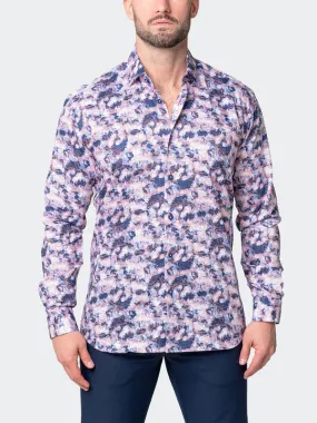 Maceoo Shirt | Fibonacci Rad Blue