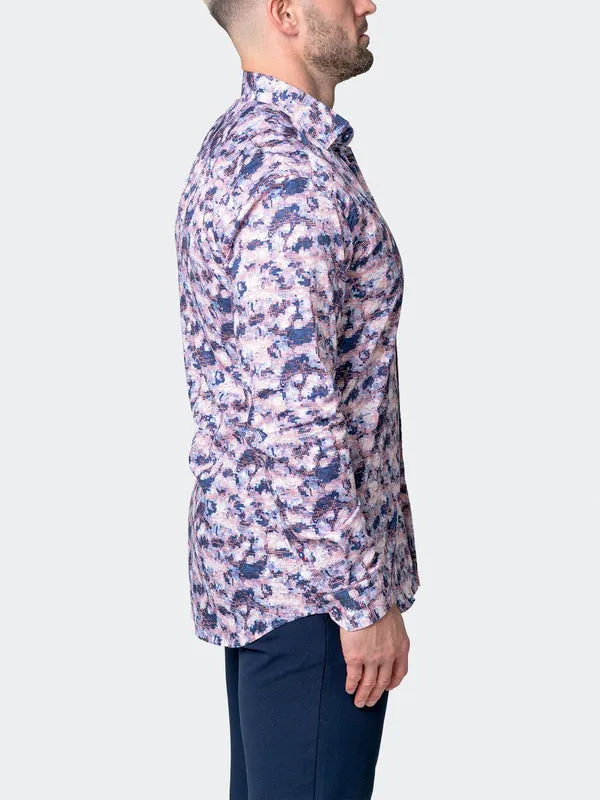 Maceoo Shirt | Fibonacci Rad Blue