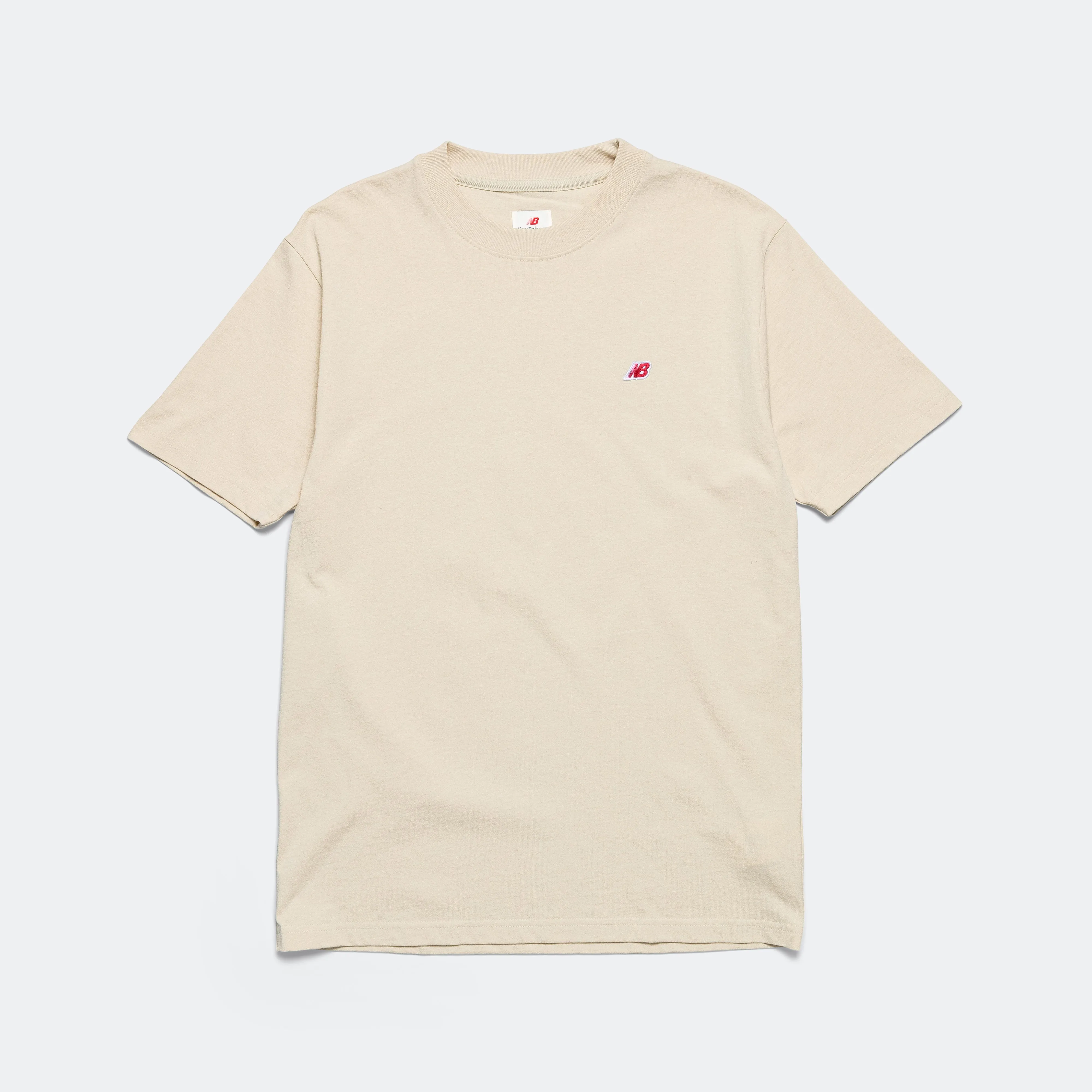 MADE in USA Core SS Tee - Sandstone