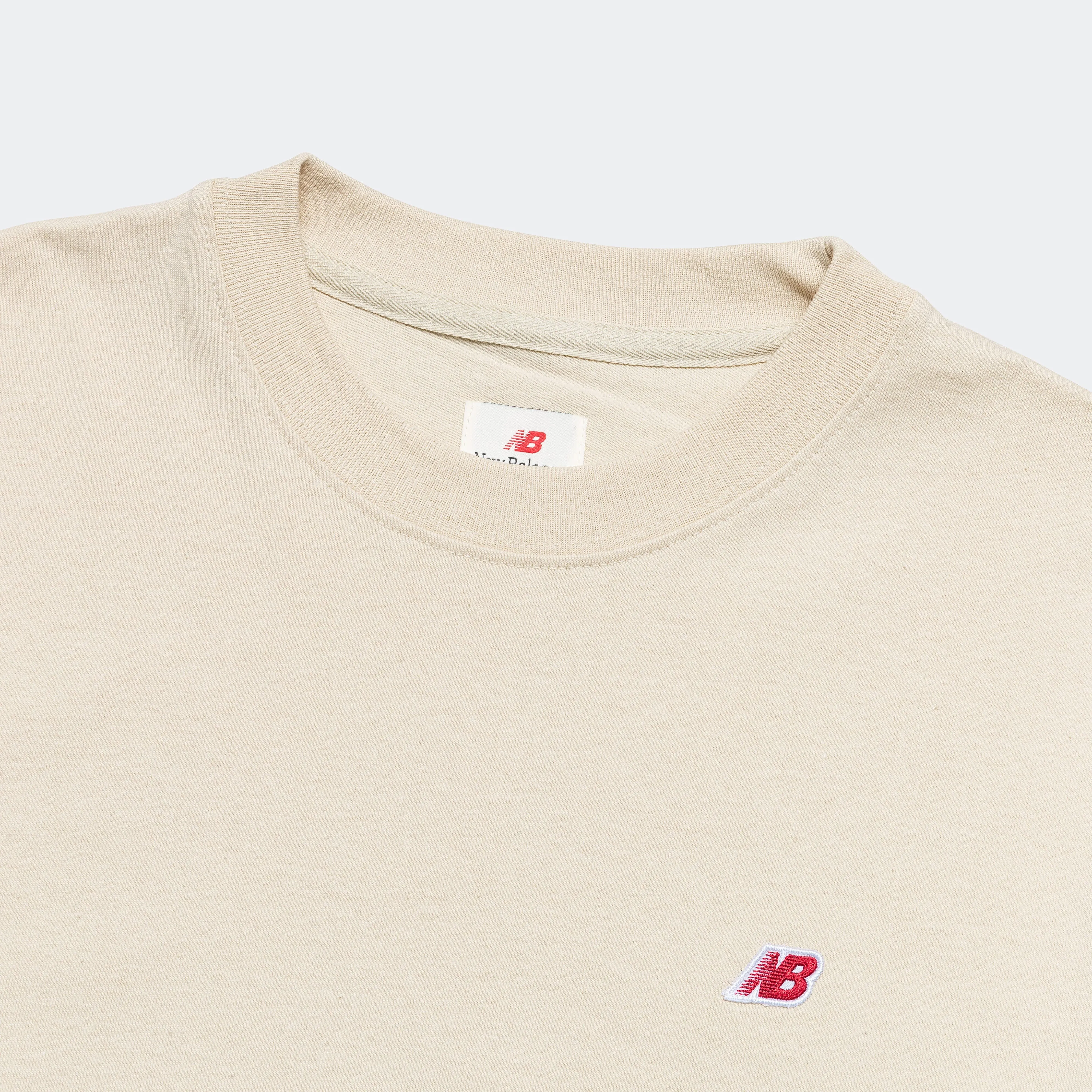 MADE in USA Core SS Tee - Sandstone