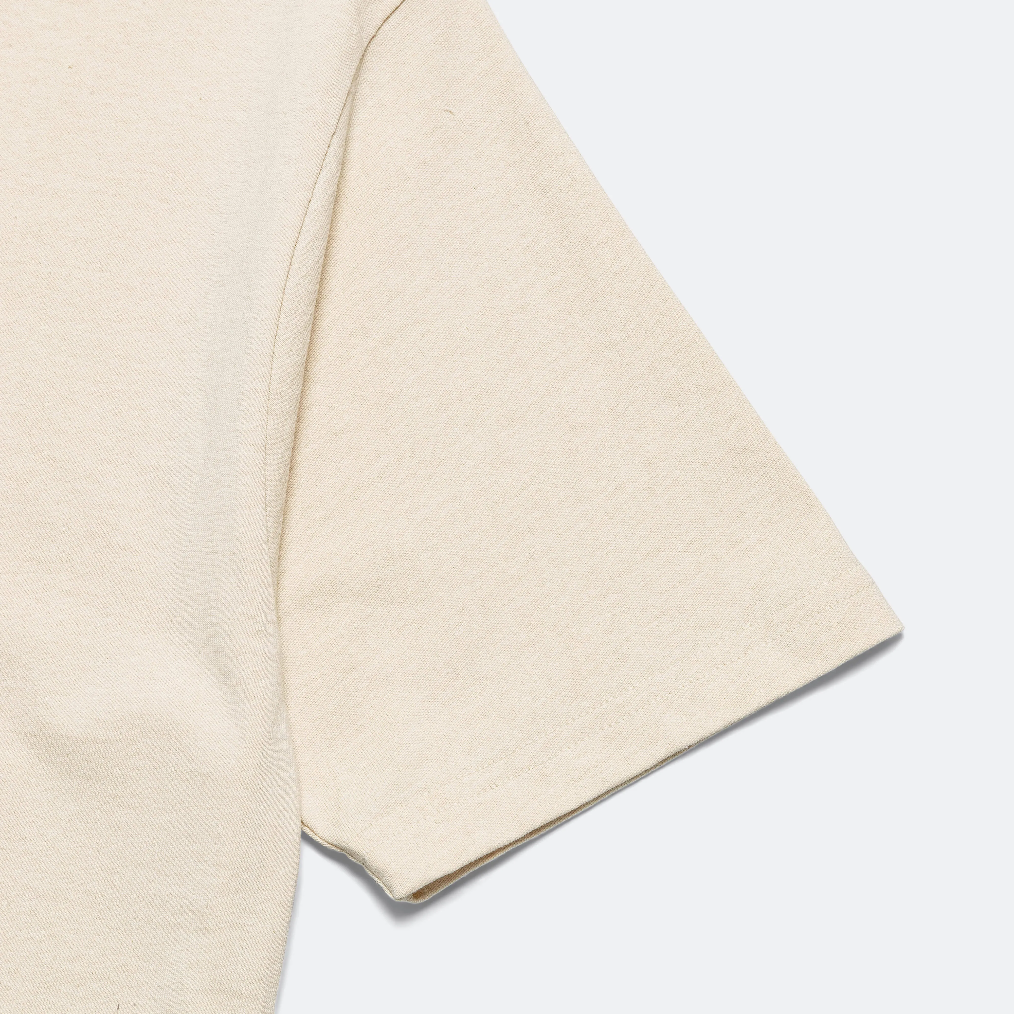 MADE in USA Core SS Tee - Sandstone