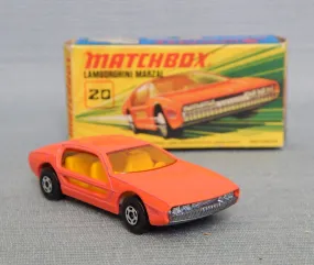 Matchbox 1969 Lamborgini Marzal No. 20