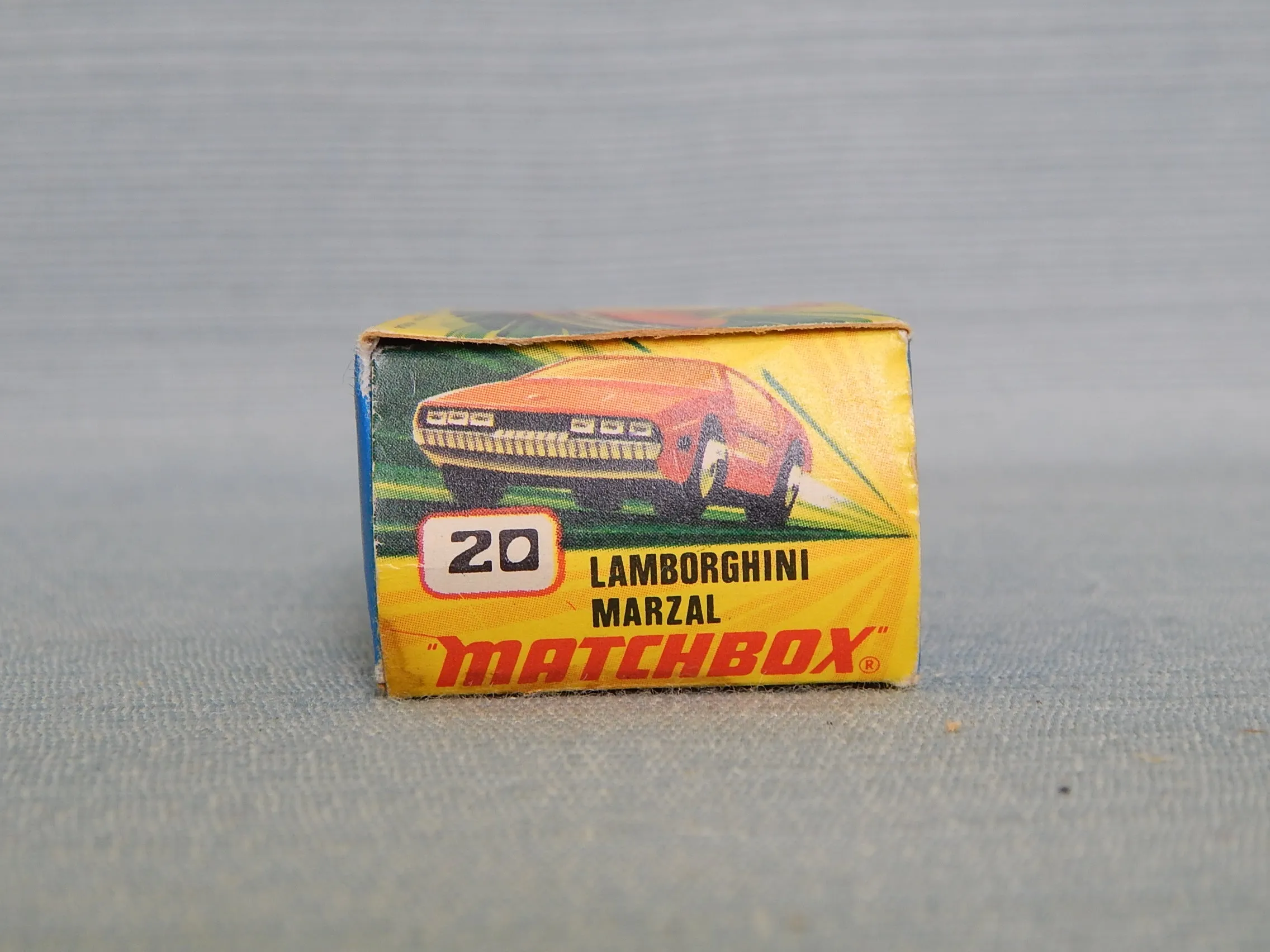 Matchbox 1969 Lamborgini Marzal No. 20