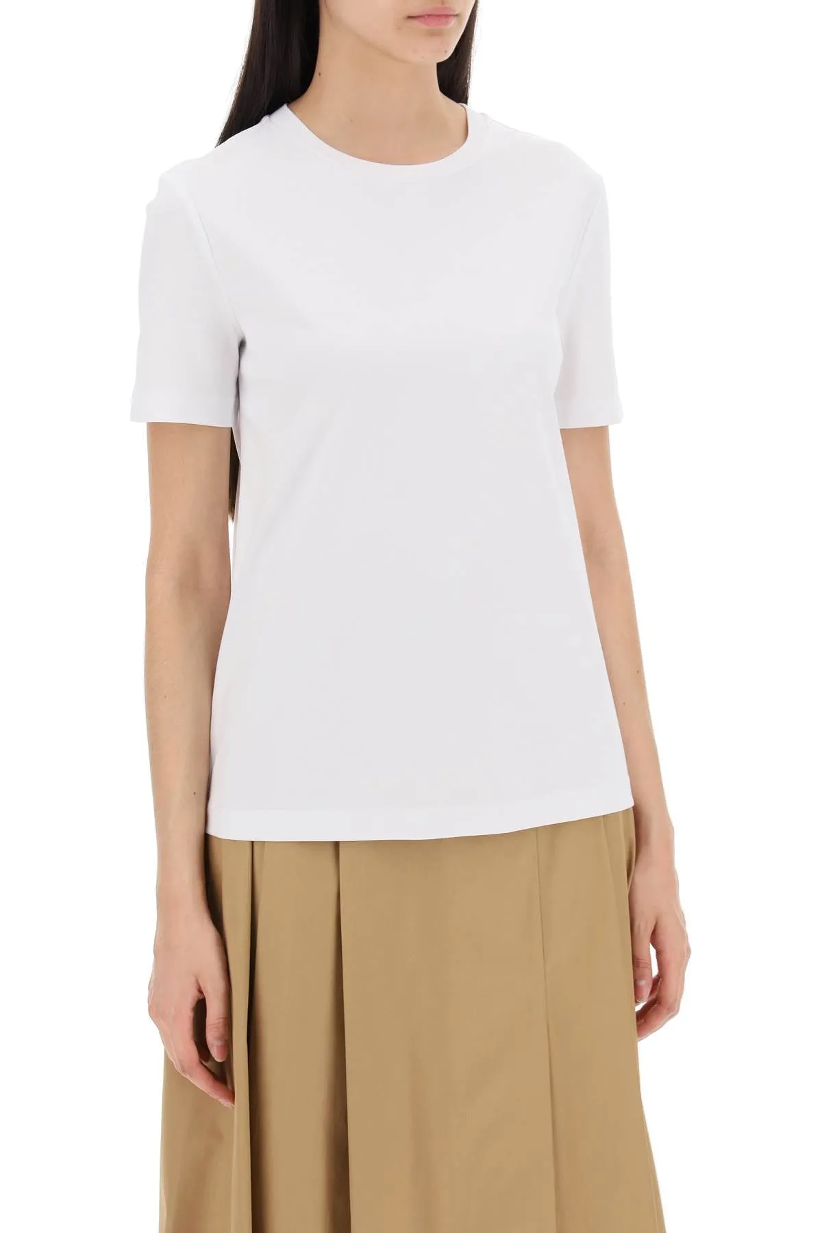 MAX MARA LEISURE cosmo round neck t