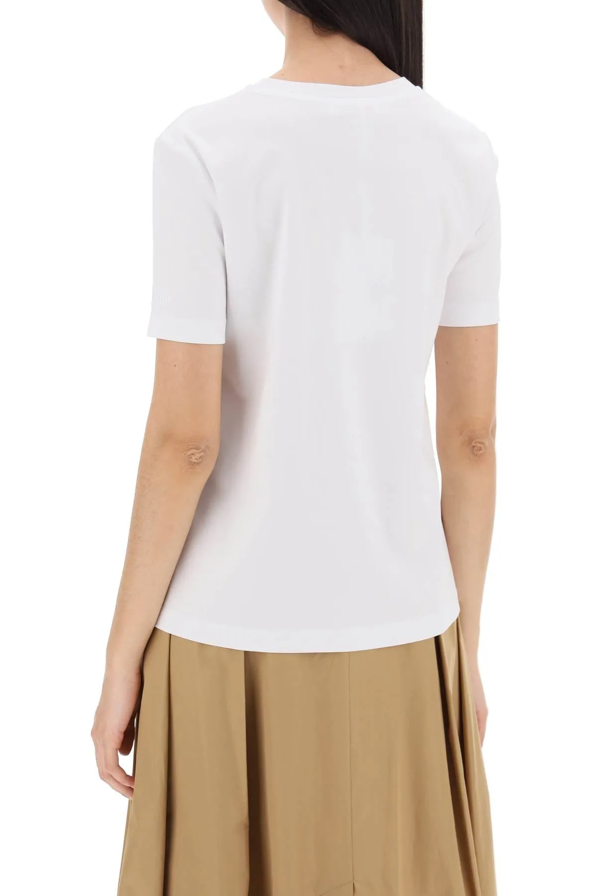 MAX MARA LEISURE cosmo round neck t