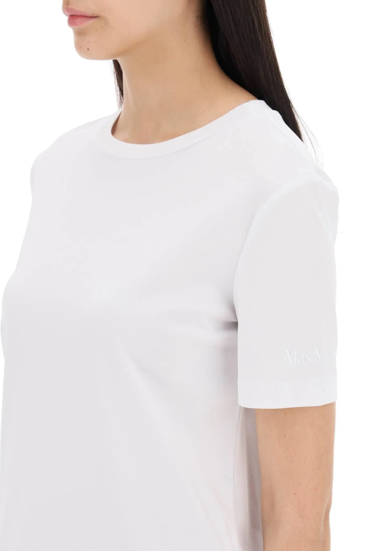 MAX MARA LEISURE cosmo round neck t