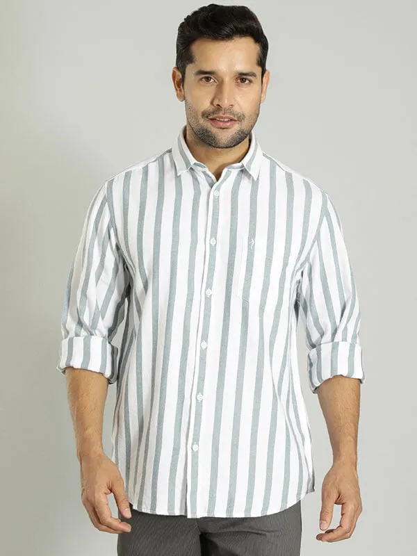 Men Checked Full Sleeve Cotton Shirt