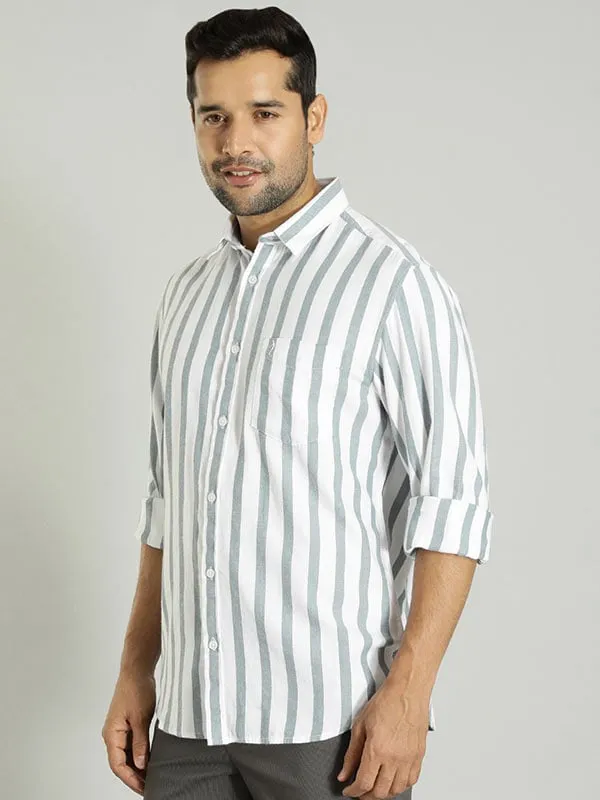 Men Checked Full Sleeve Cotton Shirt