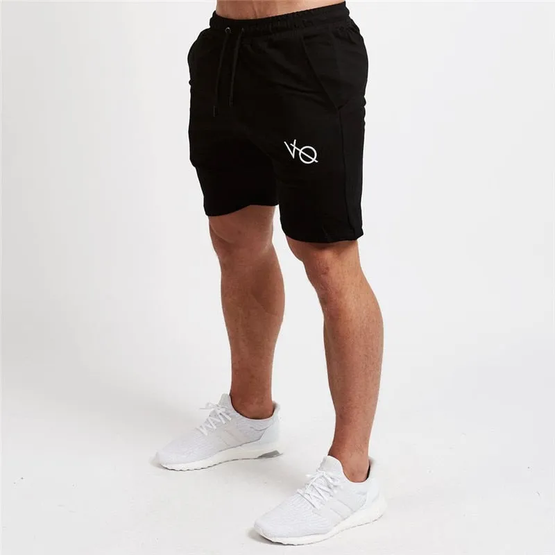 Mens gyms Fitness Bodybuilding Casual Joggers workout Sportswear