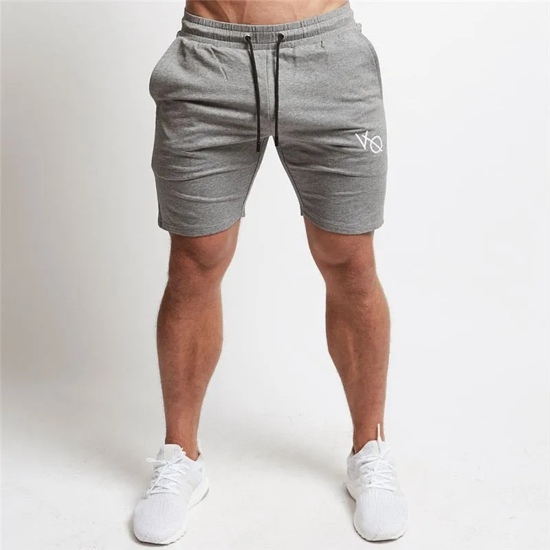 Mens gyms Fitness Bodybuilding Casual Joggers workout Sportswear