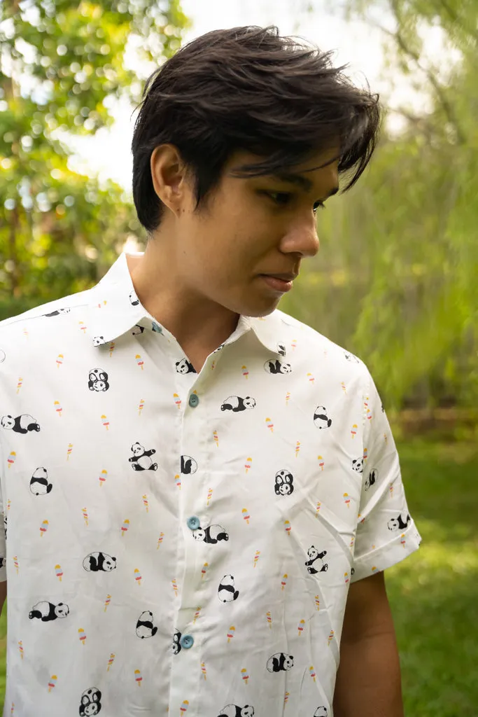 Men's Shirt - Popsicle Pandas