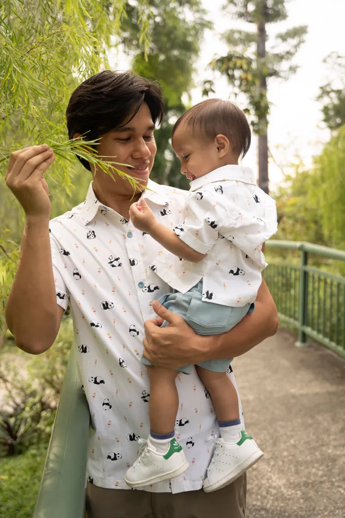 Men's Shirt - Popsicle Pandas