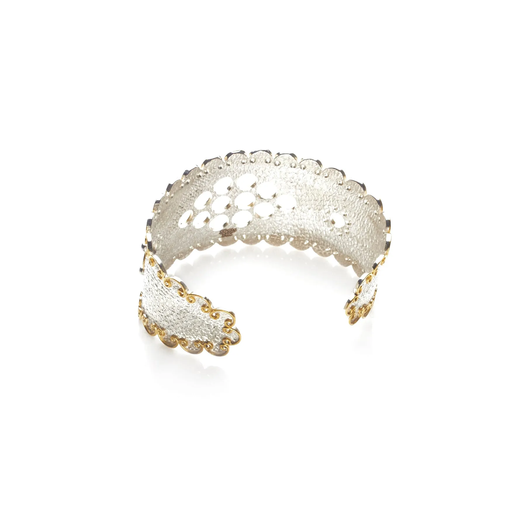 MINI ALHAMBRA CUFF BRACELET