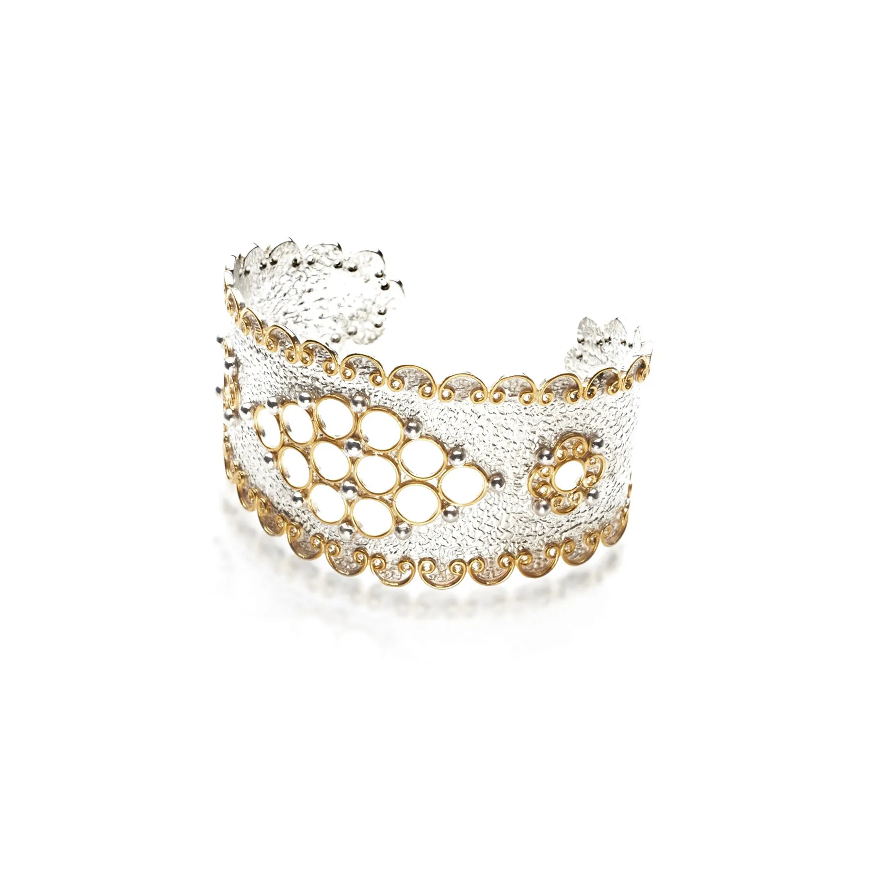 MINI ALHAMBRA CUFF BRACELET