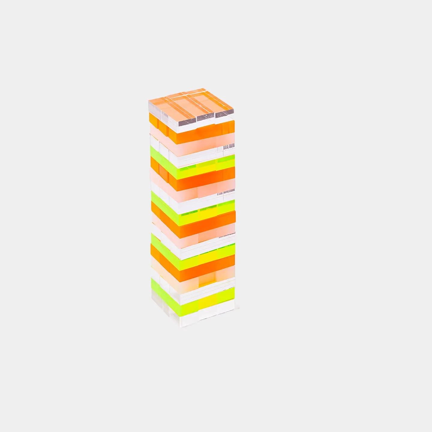 Mini Lucite Jumbling Tower