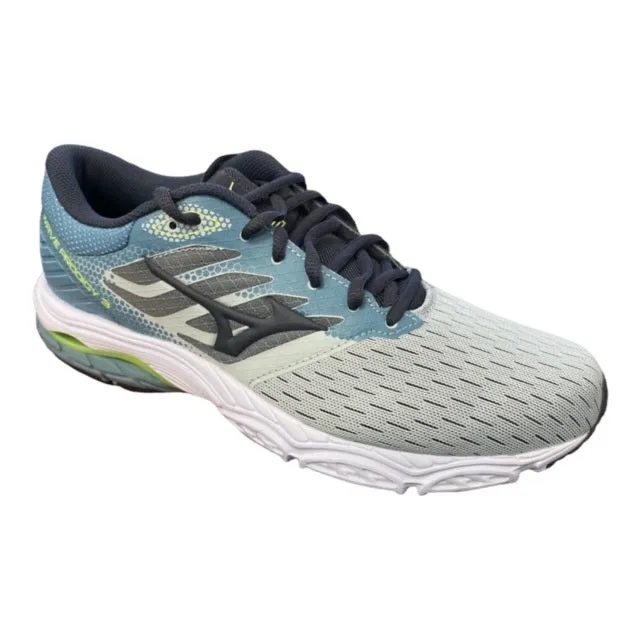 Mizuno men's running shoe Wave Prodigy 3 J1GC201015 light grey-light blue 