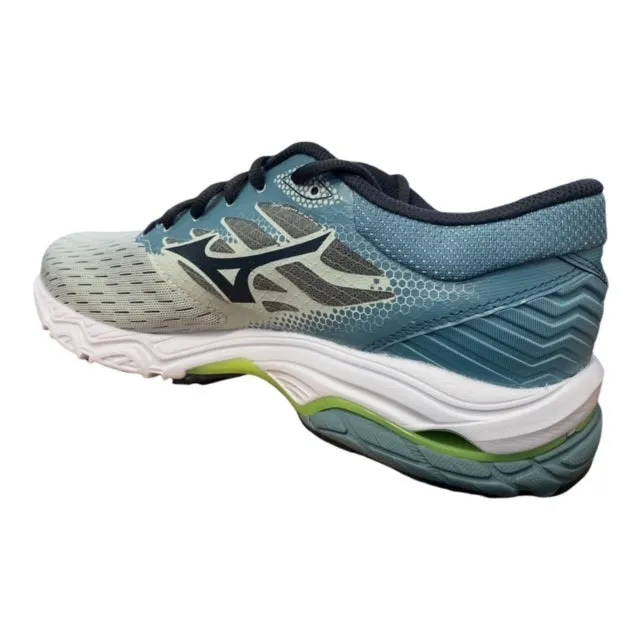 Mizuno men's running shoe Wave Prodigy 3 J1GC201015 light grey-light blue 