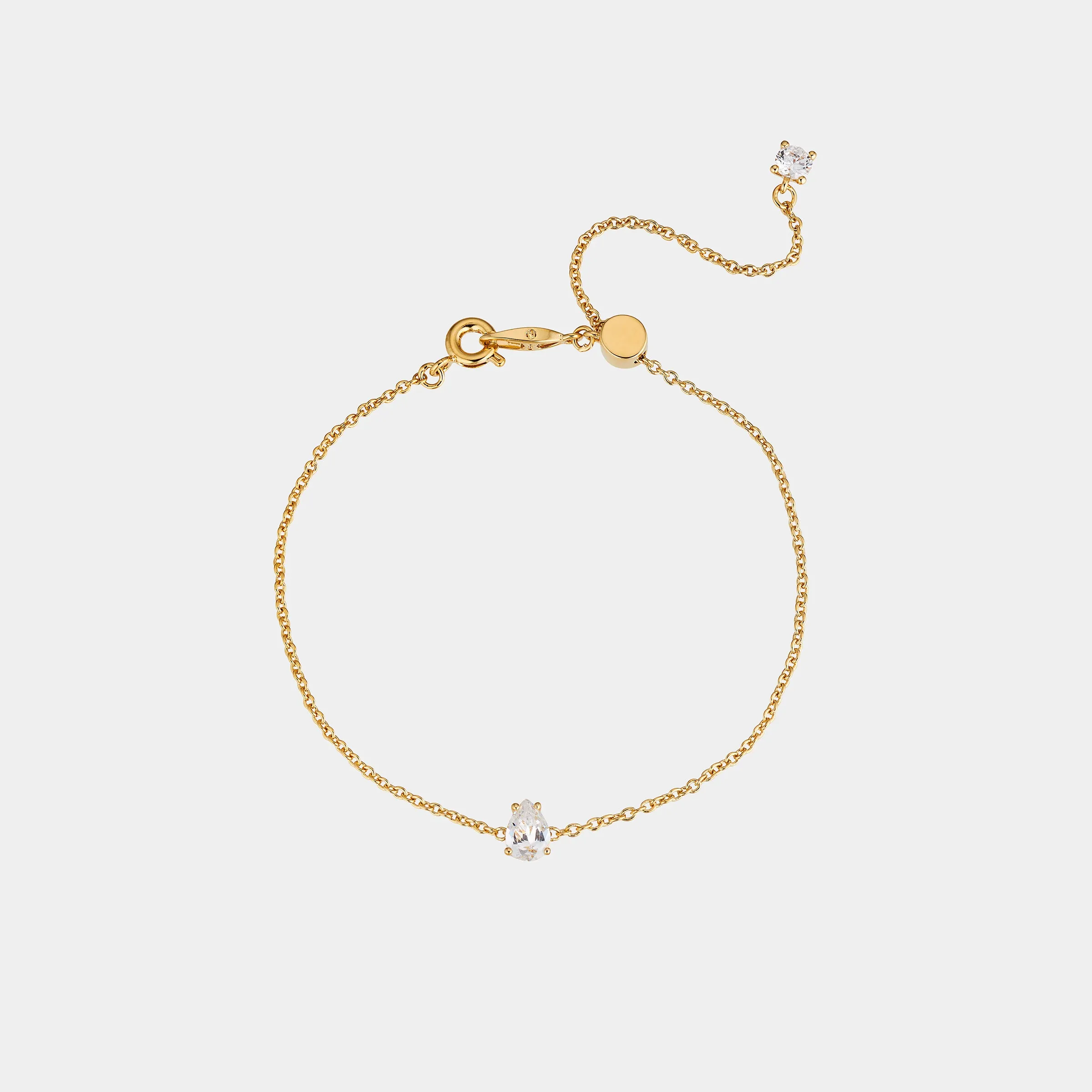 MODERN LOVE SMALL PEAR LINE BRACELET