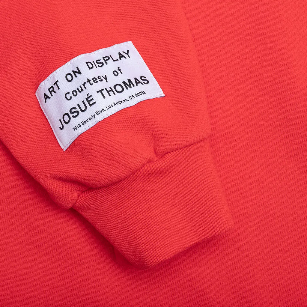 Musique Crew Neck - Red