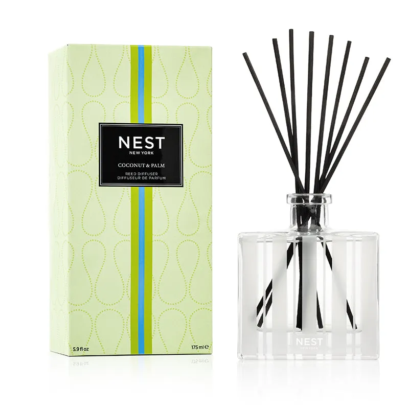 NEST FRAGRANCES | Coconut & Palm Reed Diffuser