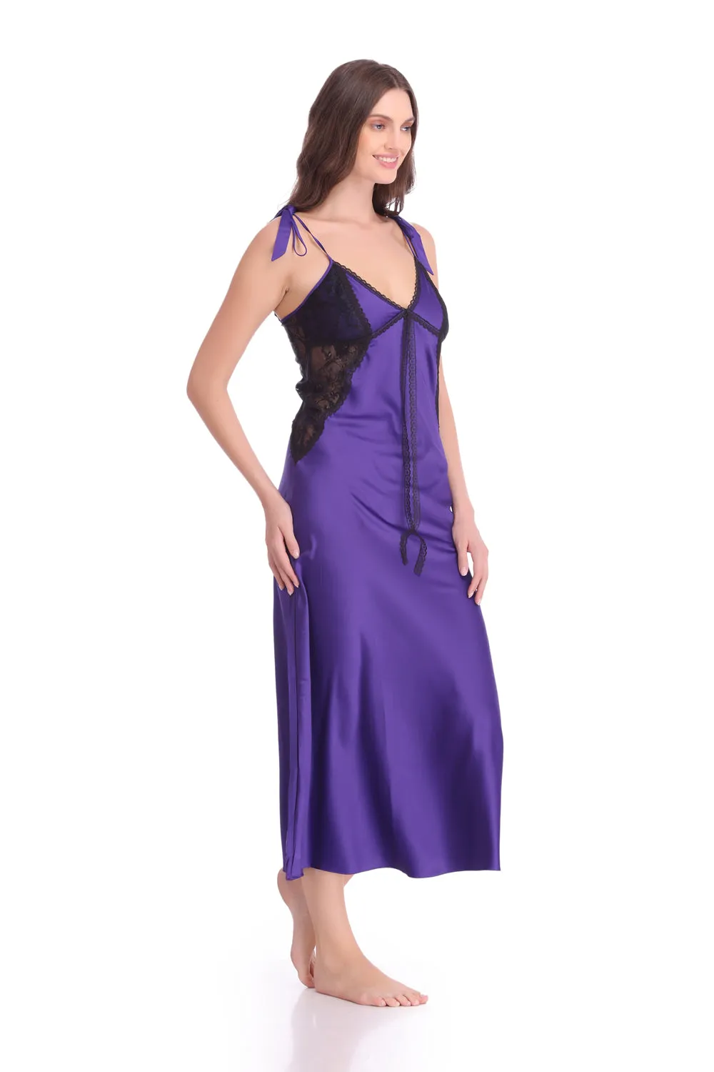 Nicole Matt satin Nighty