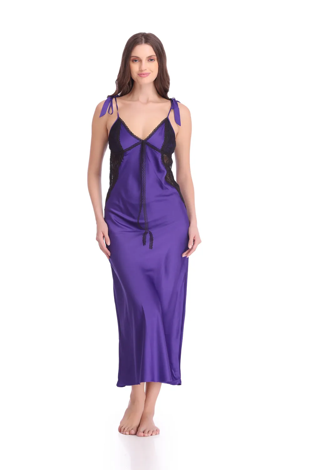 Nicole Matt satin Nighty