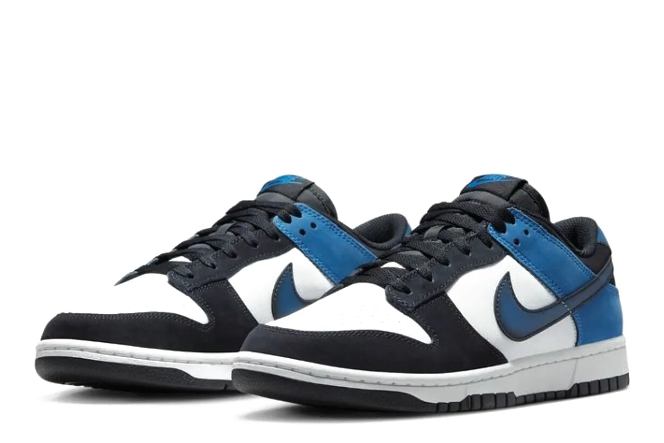 Nike Dunk Low 'Airbrush - Industrial Blue'