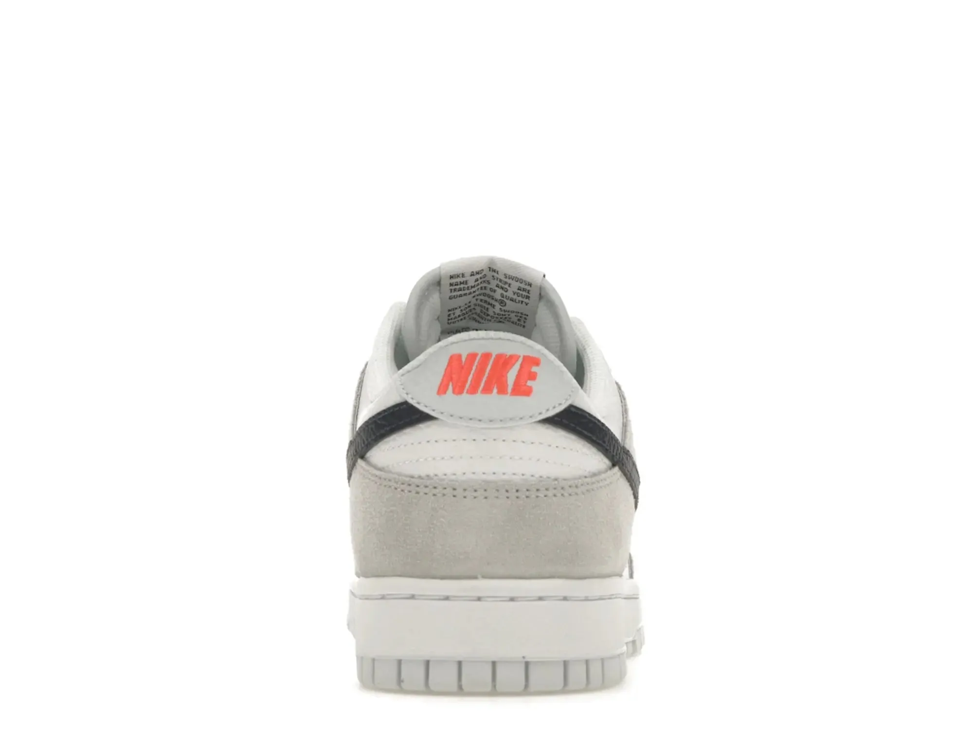 Nike Dunk Low "White Grey Navy Aqua Mini Swoosh"