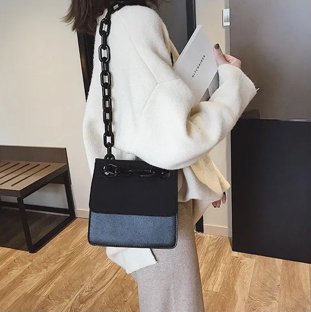 Noelle Black Bag