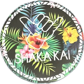 Official Stay Tropical Sticker