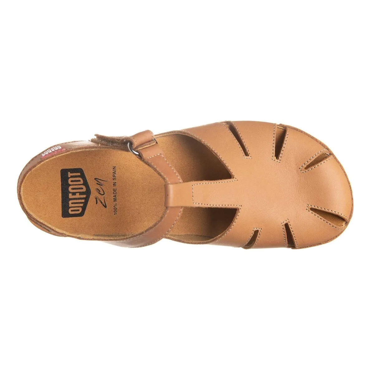 OnFoot Women's 202 Tan Leather