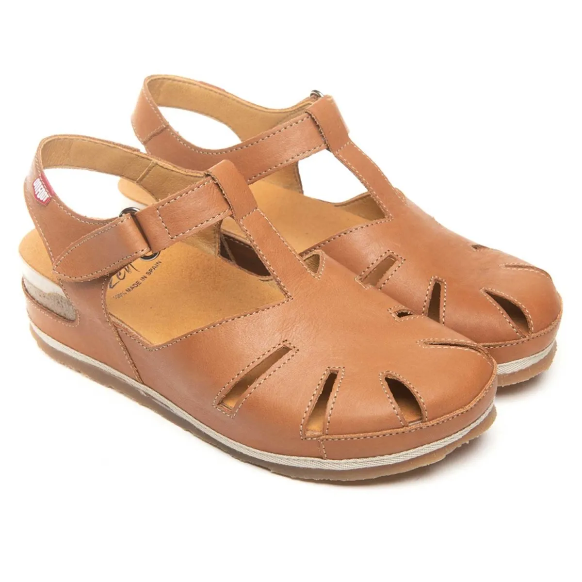 OnFoot Women's 202 Tan Leather