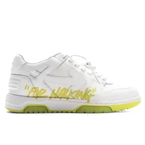 Out of Office 'For Walking' - White/Lime