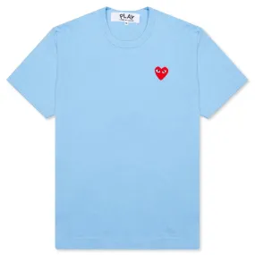 Pastelle Red Emblem T-Shirt - Blue