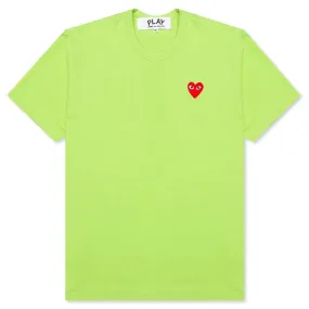 Pastelle Red Emblem T-Shirt - Green