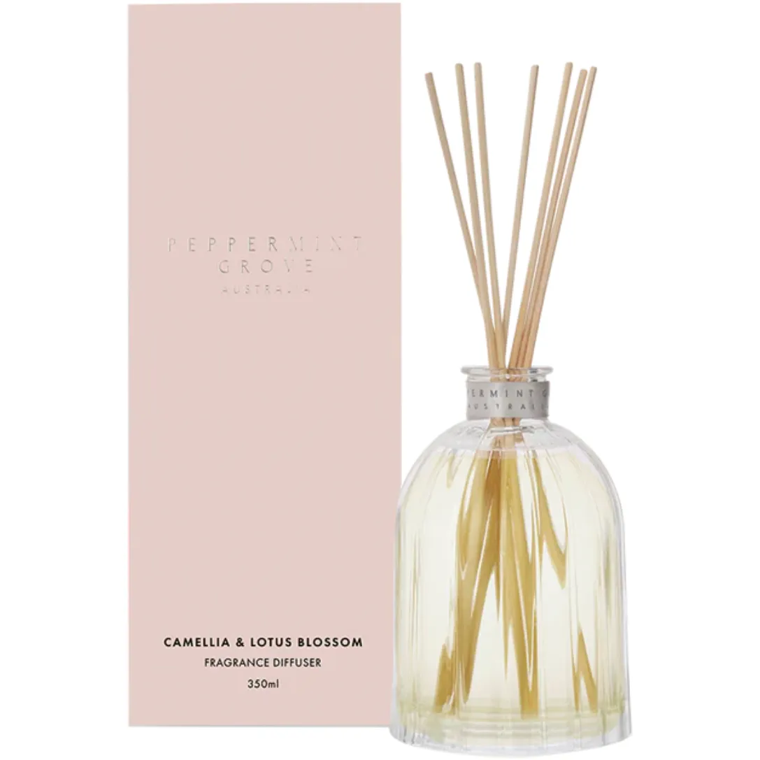 Peppermint Grove - Camellia & Lotus Blossom Diffuser