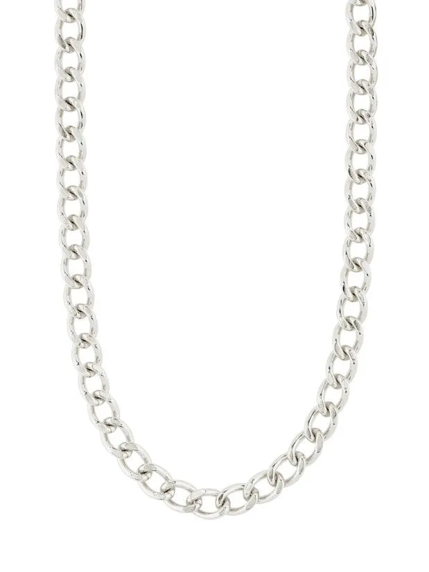 PILGRIM Charm Curb Necklace