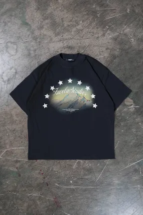 PINNACLE VINTAGE BLACK T-SHIRT