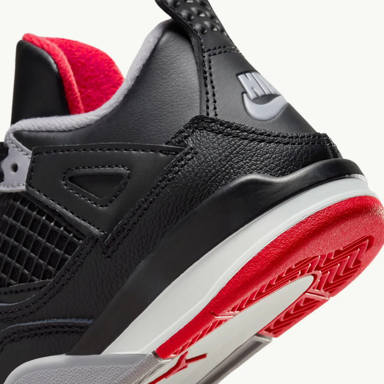 Preschool Jordan 4  - 'Bred Reimagined'