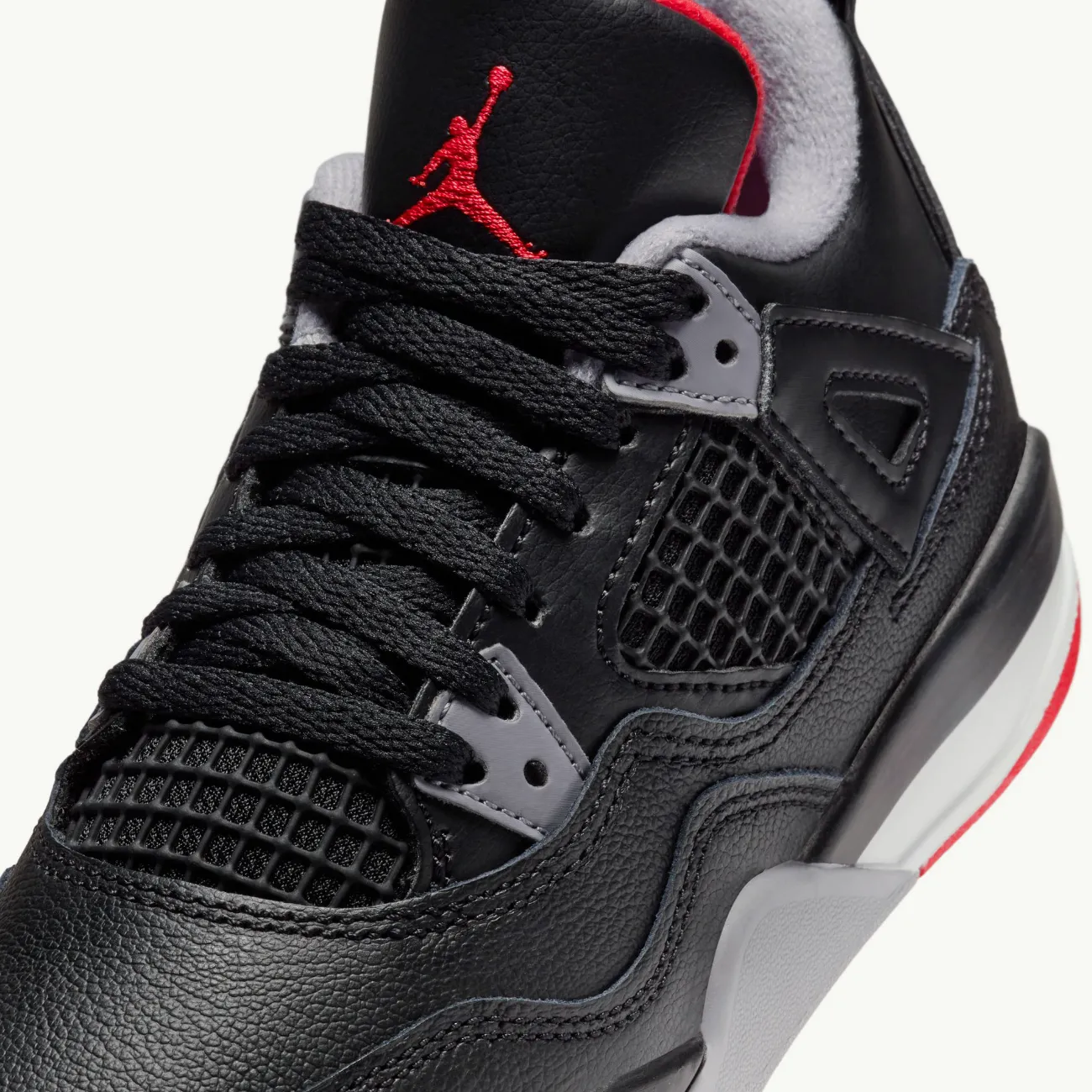 Preschool Jordan 4  - 'Bred Reimagined'