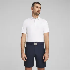 PUMA POLO Pure Solid Blanc