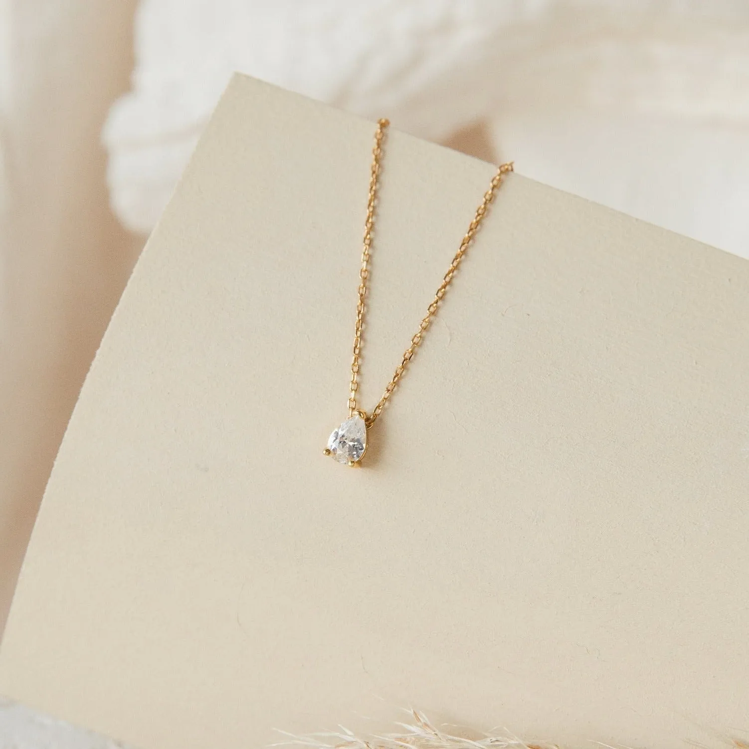 Rae Diamond Necklace