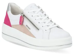 Remonte D1C01-80 Womens Leather Lace Up Trainer