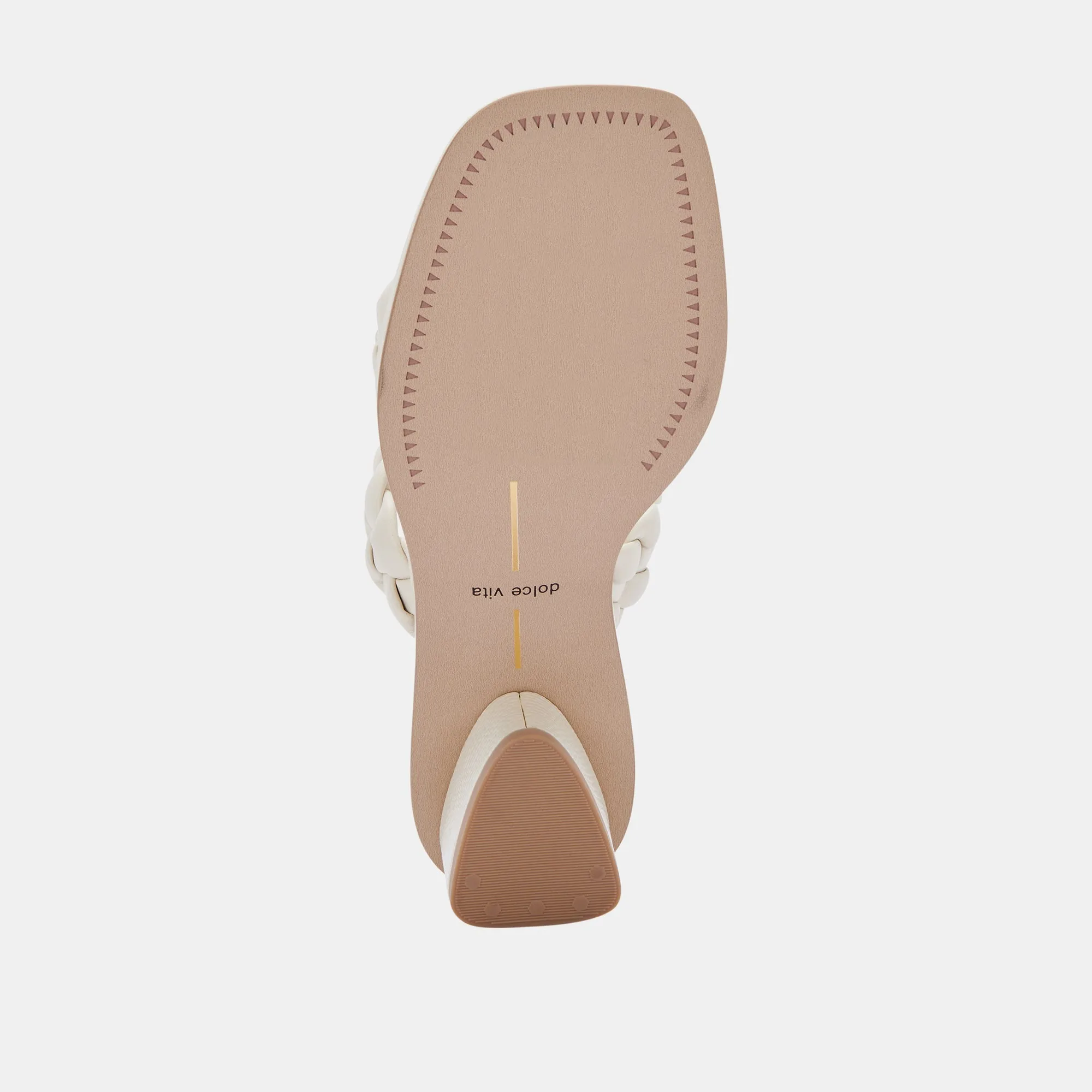 RONIN SANDALS IVORY STELLA - re:vita