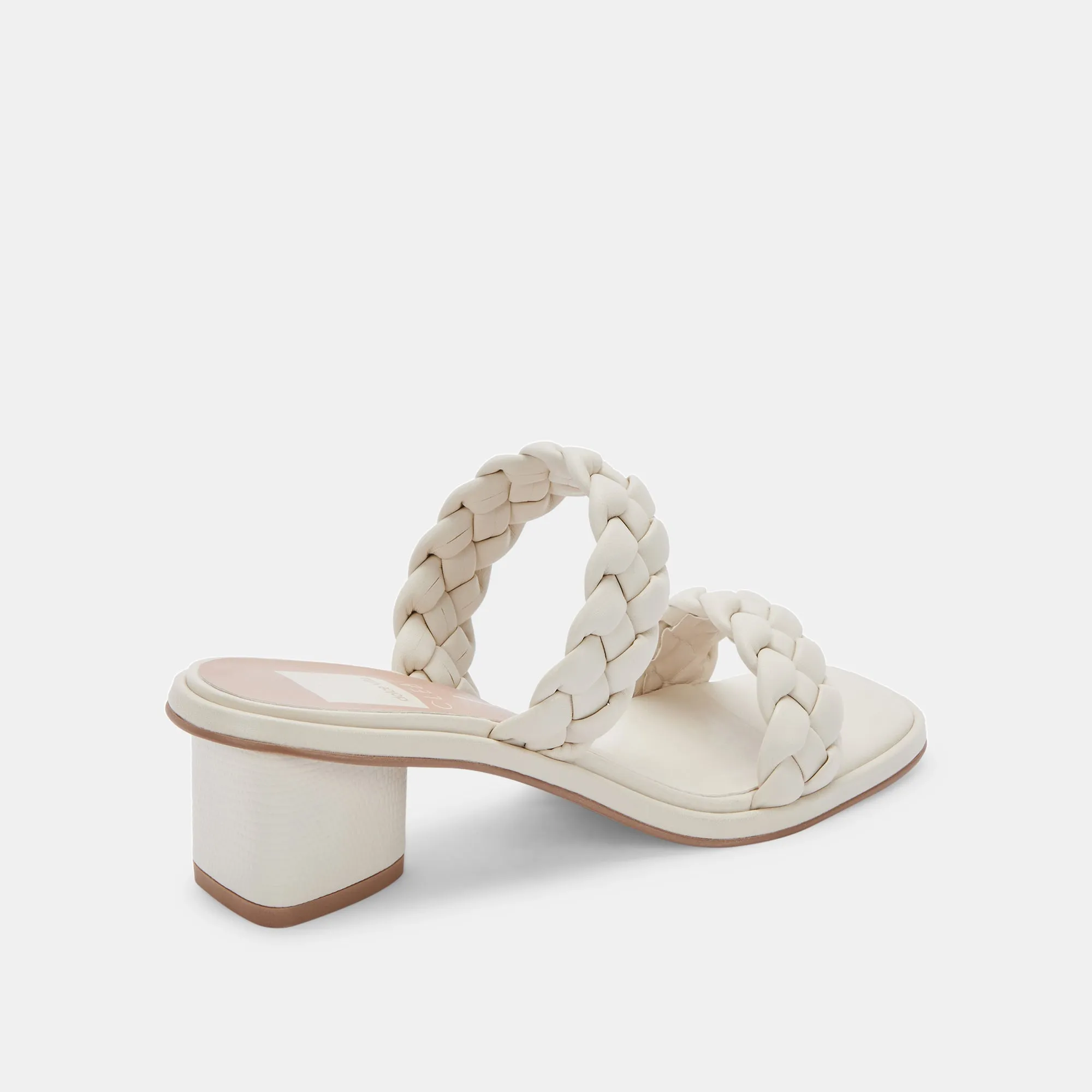 RONIN SANDALS IVORY STELLA - re:vita