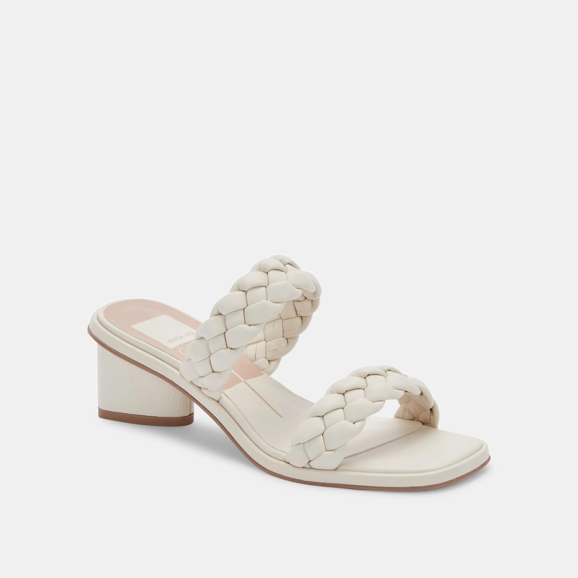 RONIN SANDALS IVORY STELLA - re:vita