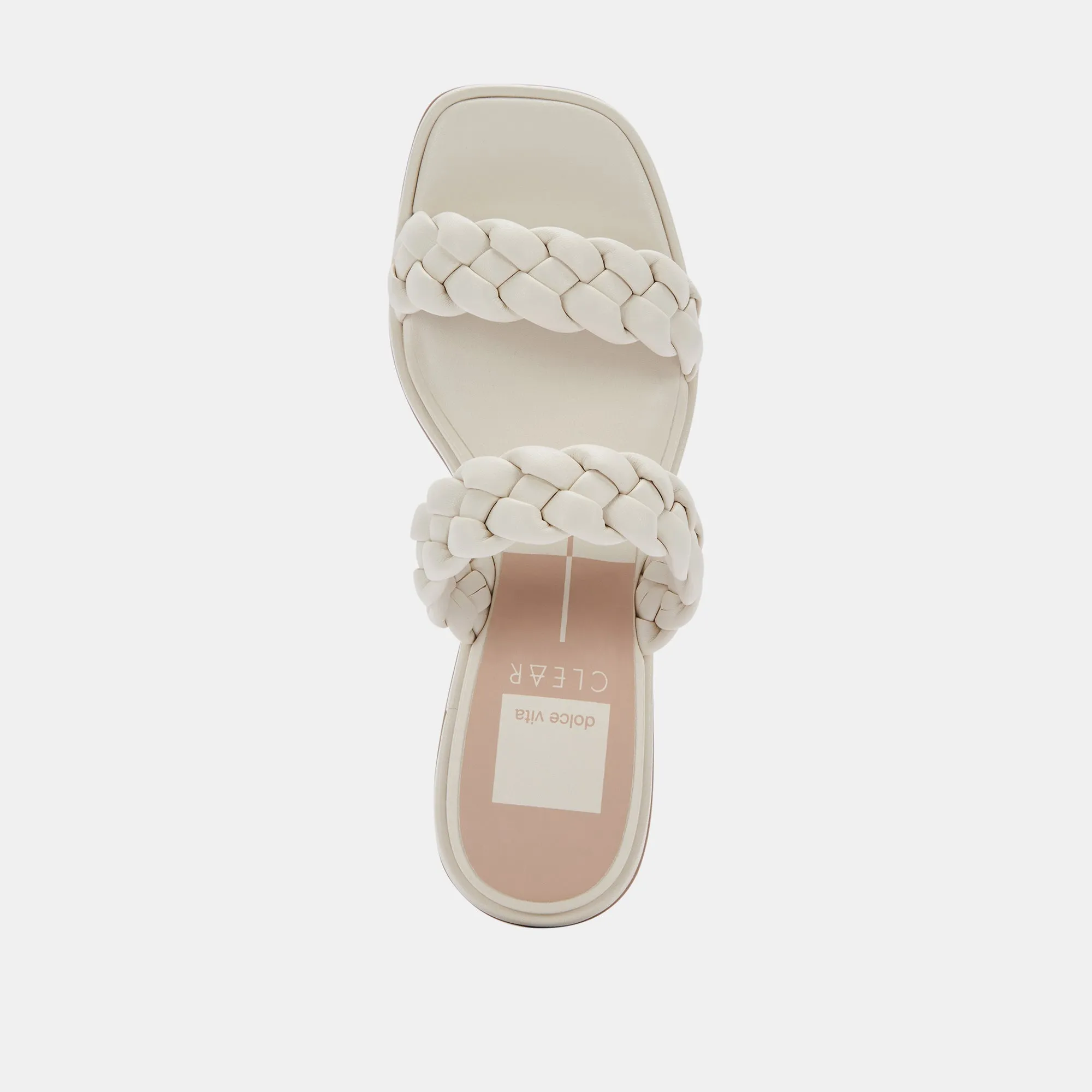 RONIN SANDALS IVORY STELLA - re:vita