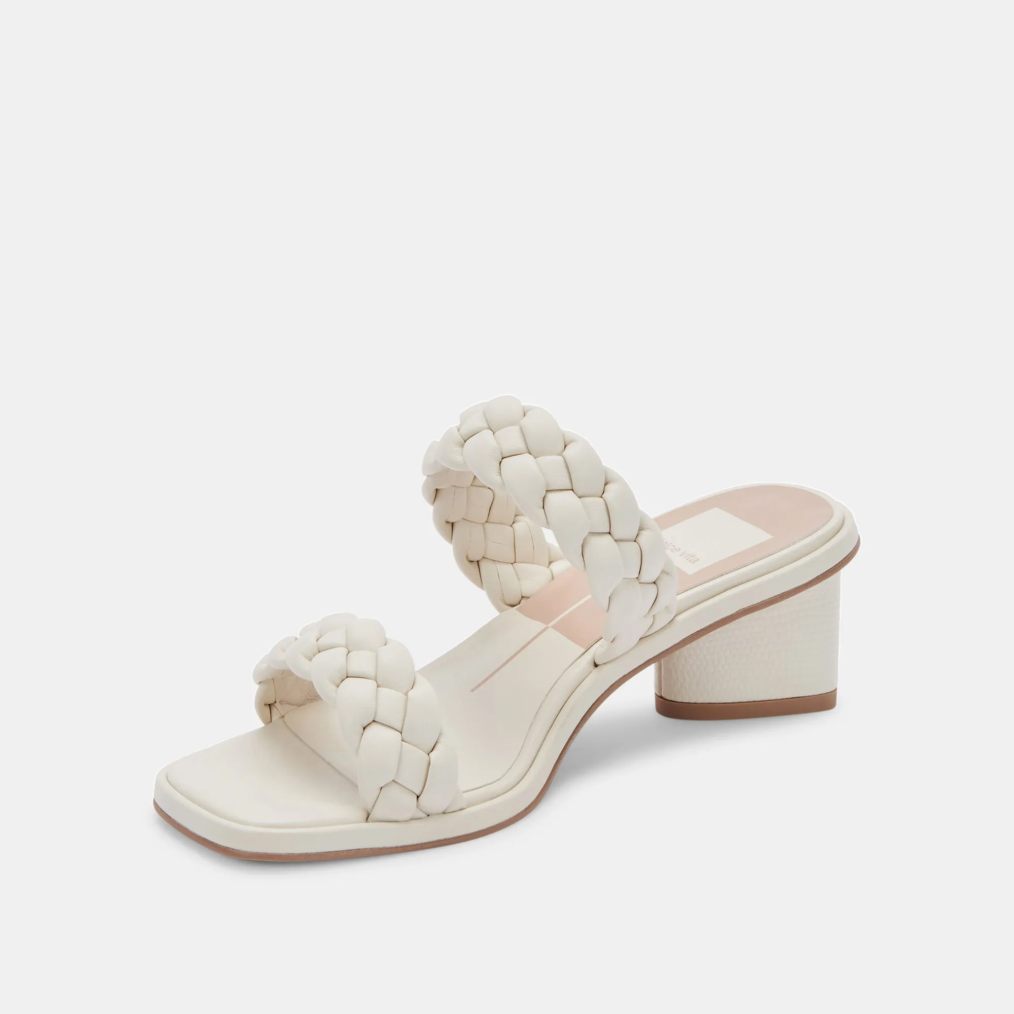 RONIN SANDALS IVORY STELLA - re:vita