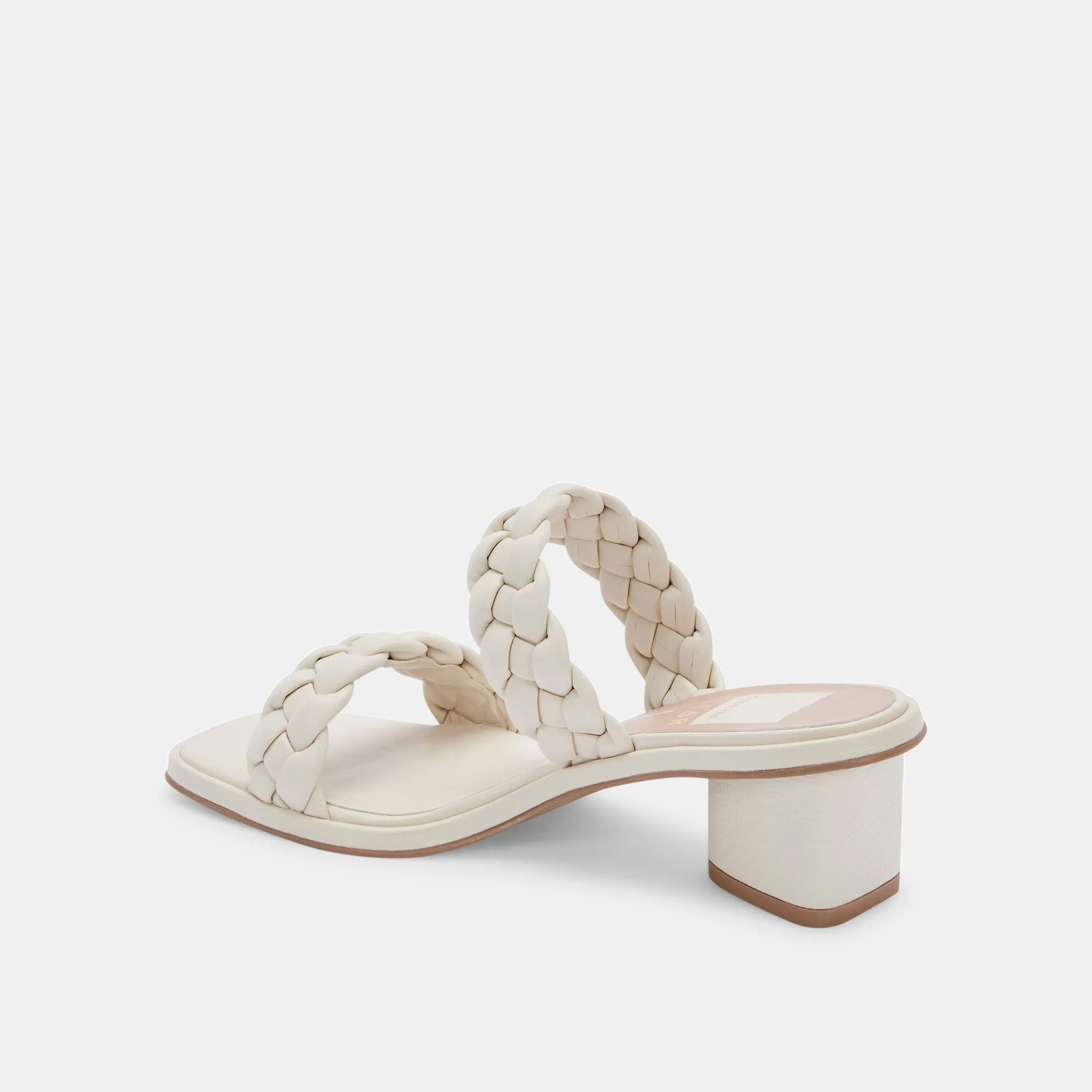 RONIN SANDALS IVORY STELLA - re:vita