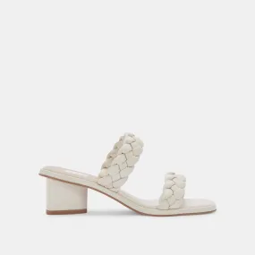 RONIN SANDALS IVORY STELLA - re:vita